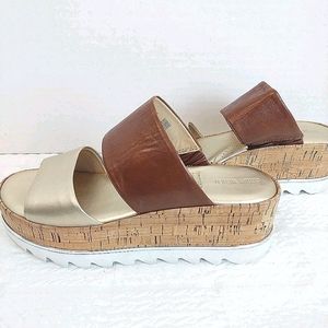 Gerry Weber Wedge Slide Sandals